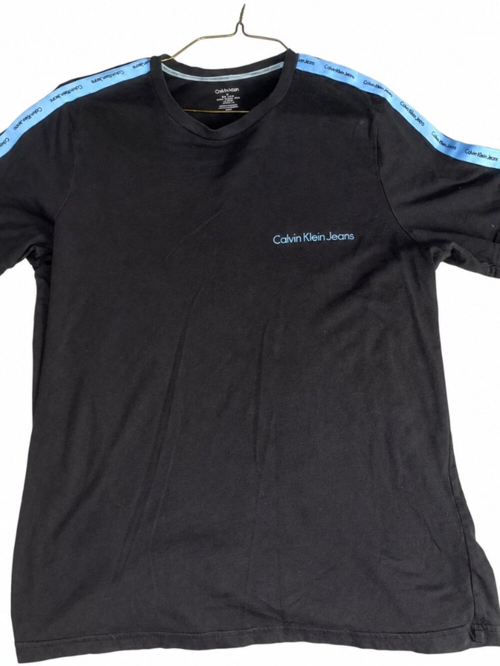 Calvin Klein Jeans Men’s Black T-Shirt